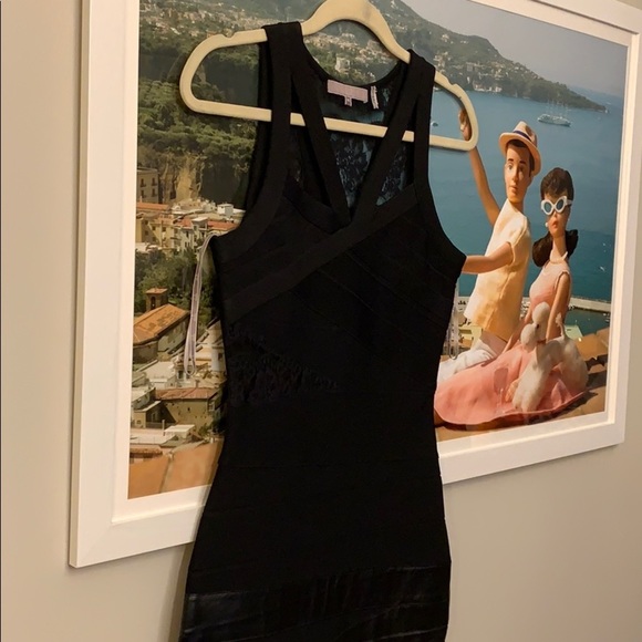 Stretta black bandage dress - Picture 10 of 12